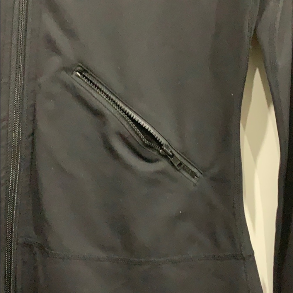 Black Track Jacket - Picture 2 of 4